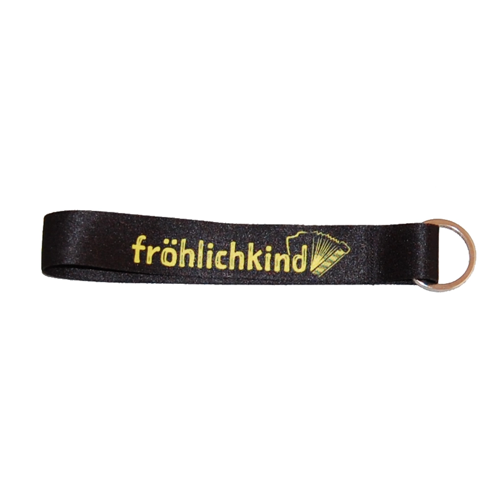 Schlüsselband Fröhlichkind